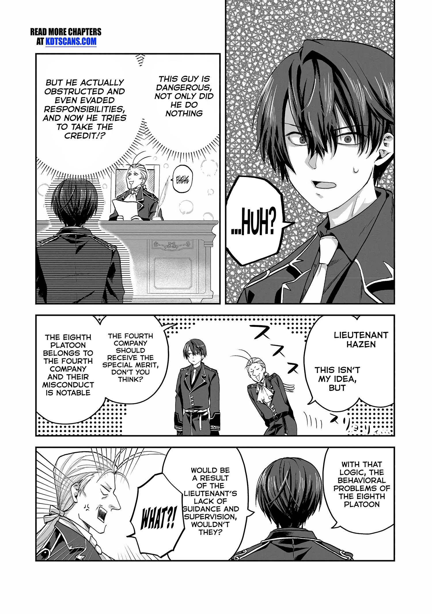 Heimin Shusshin no Teikoku Shoukan, Munou na Kizoku Joukan wo Juurin shite Nariagaru chapter 5.2 page 4