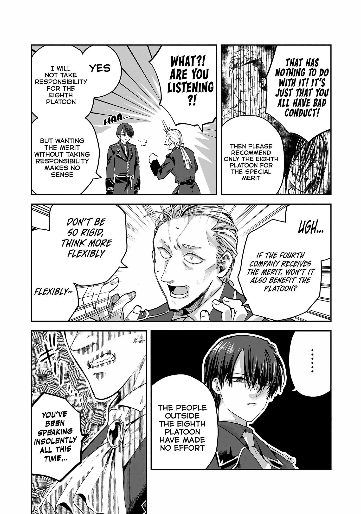 Heimin Shusshin no Teikoku Shoukan, Munou na Kizoku Joukan wo Juurin shite Nariagaru chapter 5.2 page 5