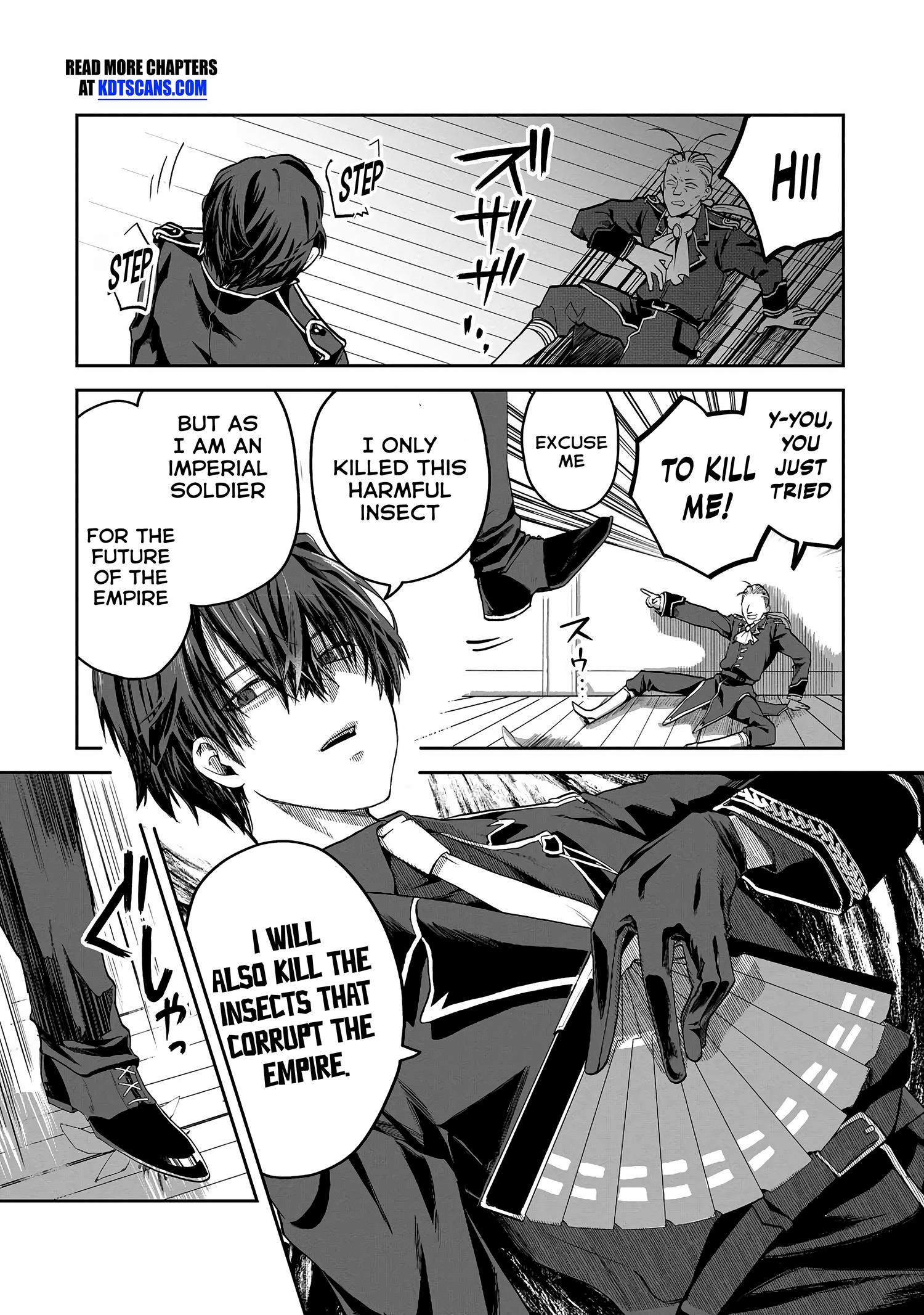 Heimin Shusshin no Teikoku Shoukan, Munou na Kizoku Joukan wo Juurin shite Nariagaru chapter 5.2 page 8