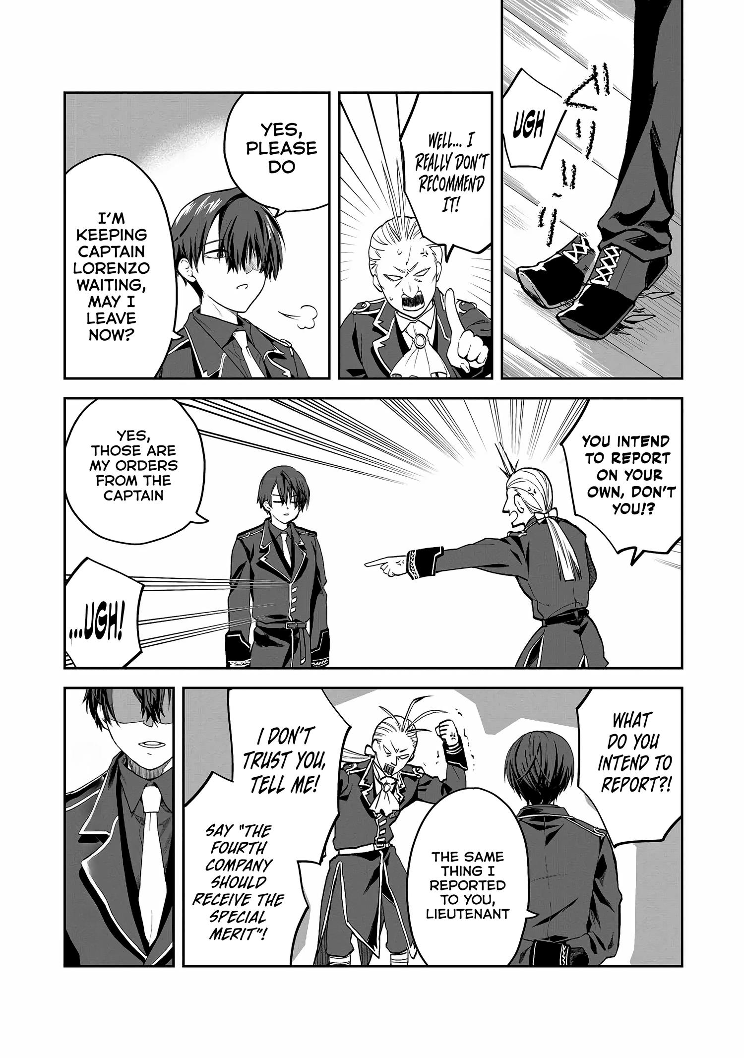 Heimin Shusshin no Teikoku Shoukan, Munou na Kizoku Joukan wo Juurin shite Nariagaru chapter 5.2 page 9