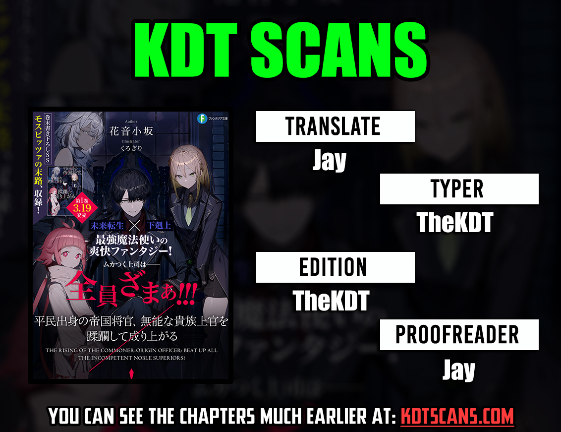 Heimin Shusshin no Teikoku Shoukan, Munou na Kizoku Joukan wo Juurin shite Nariagaru chapter 6 page 1