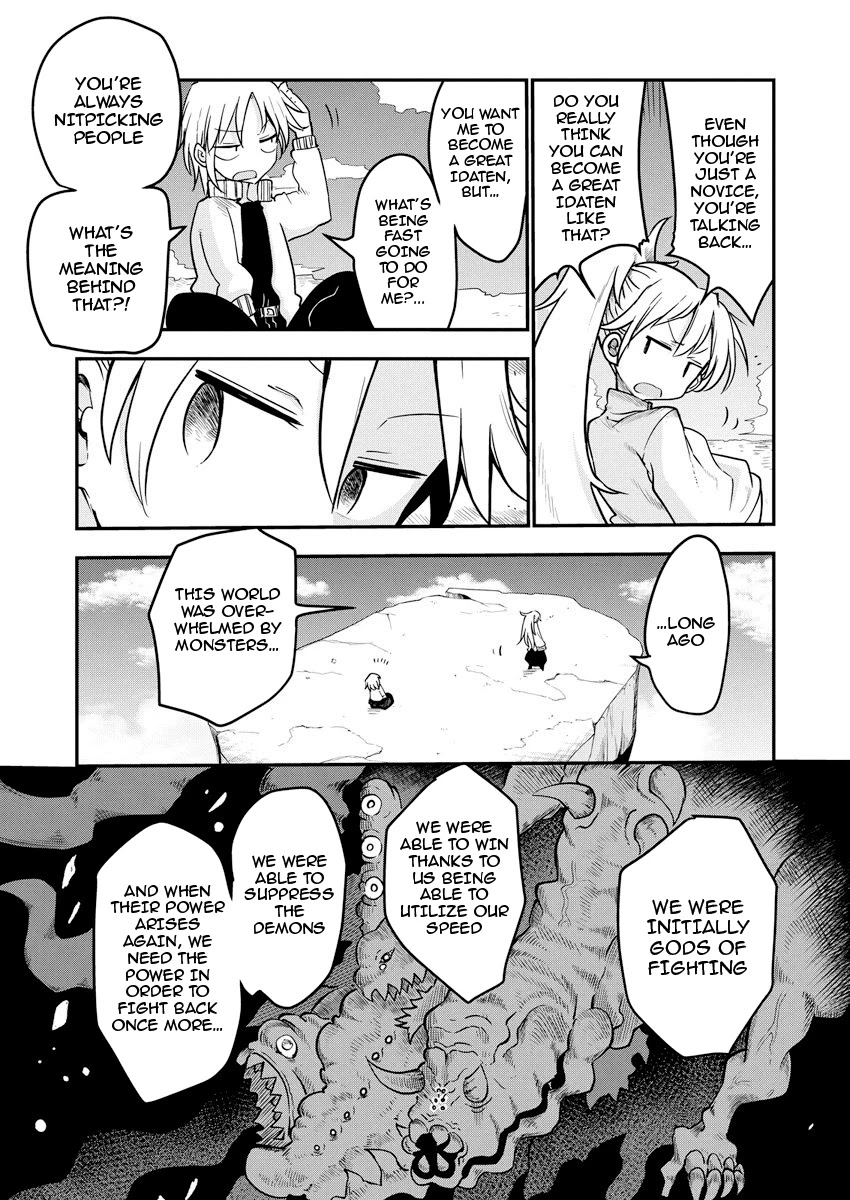 Heion Sedai no Idaten-tachi chapter 1 page 10