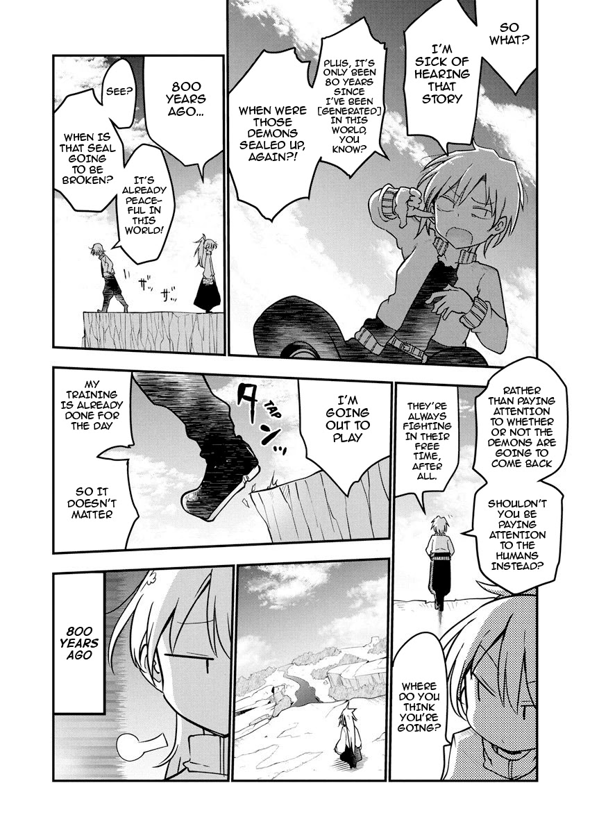 Heion Sedai no Idaten-tachi chapter 1 page 11