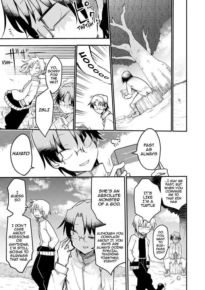 Heion Sedai no Idaten-tachi chapter 1 page 14