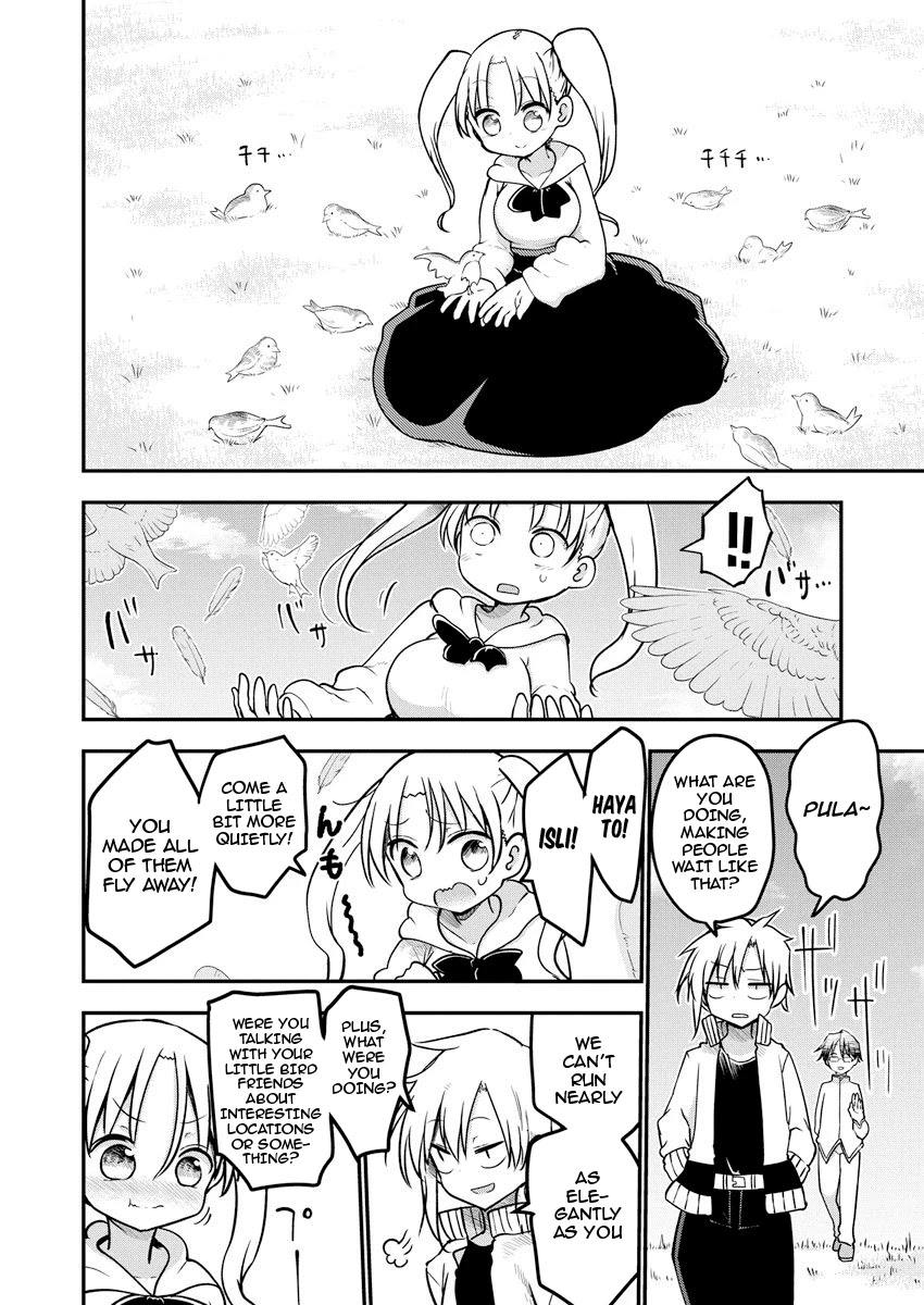 Heion Sedai no Idaten-tachi chapter 1 page 17