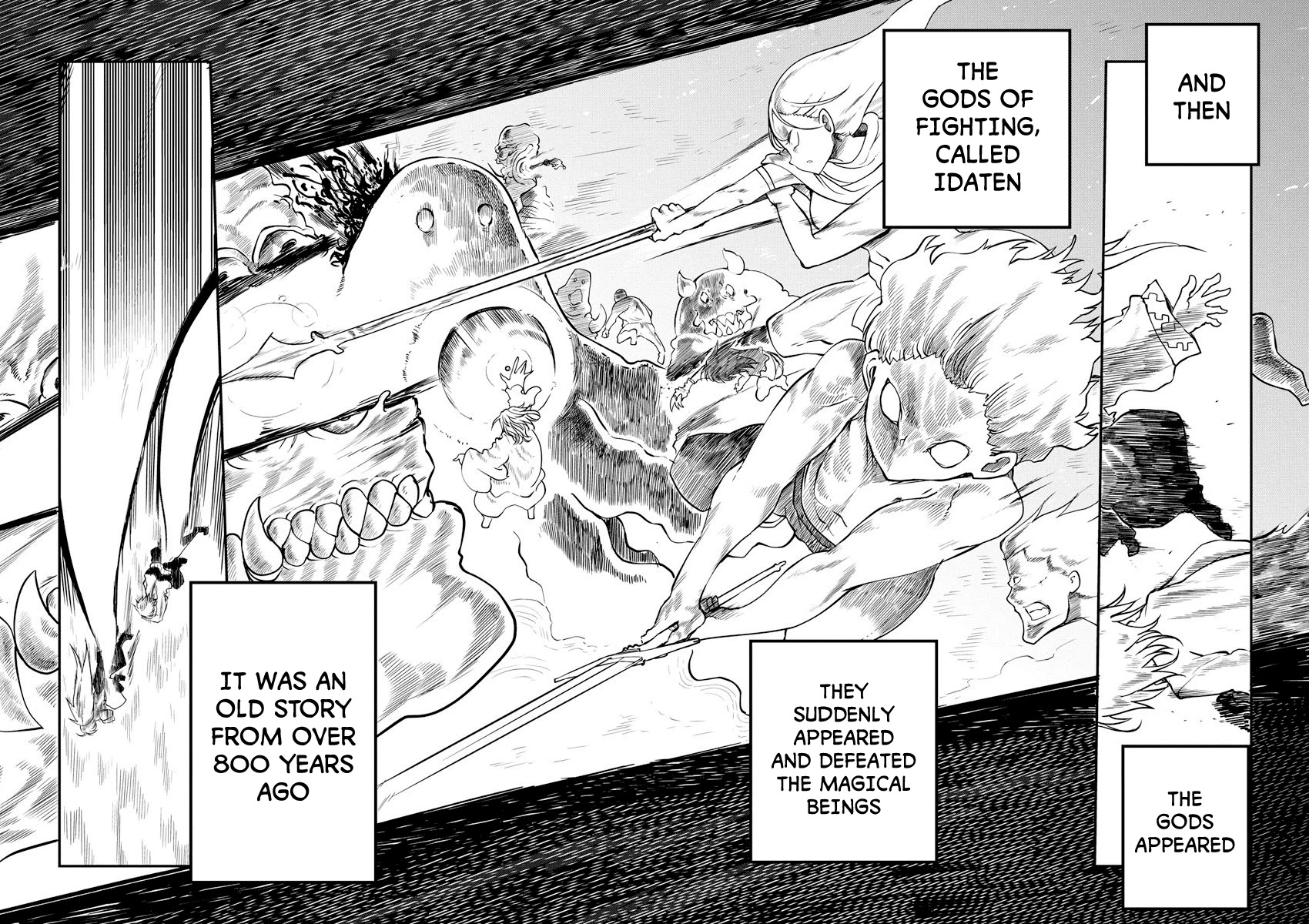 Heion Sedai no Idaten-tachi chapter 1 page 4