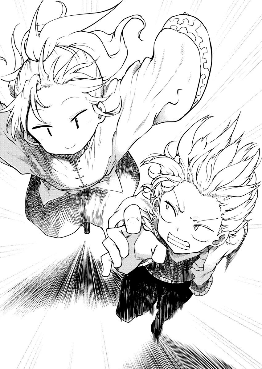 Heion Sedai no Idaten-tachi chapter 1 page 6