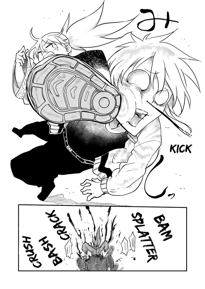 Heion Sedai no Idaten-tachi chapter 1 page 8