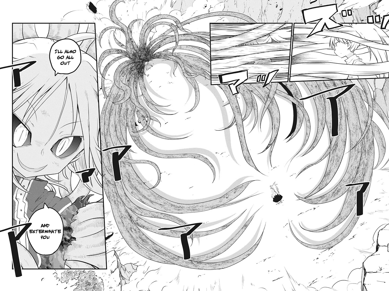 Heion Sedai no Idaten-tachi chapter 13 page 9