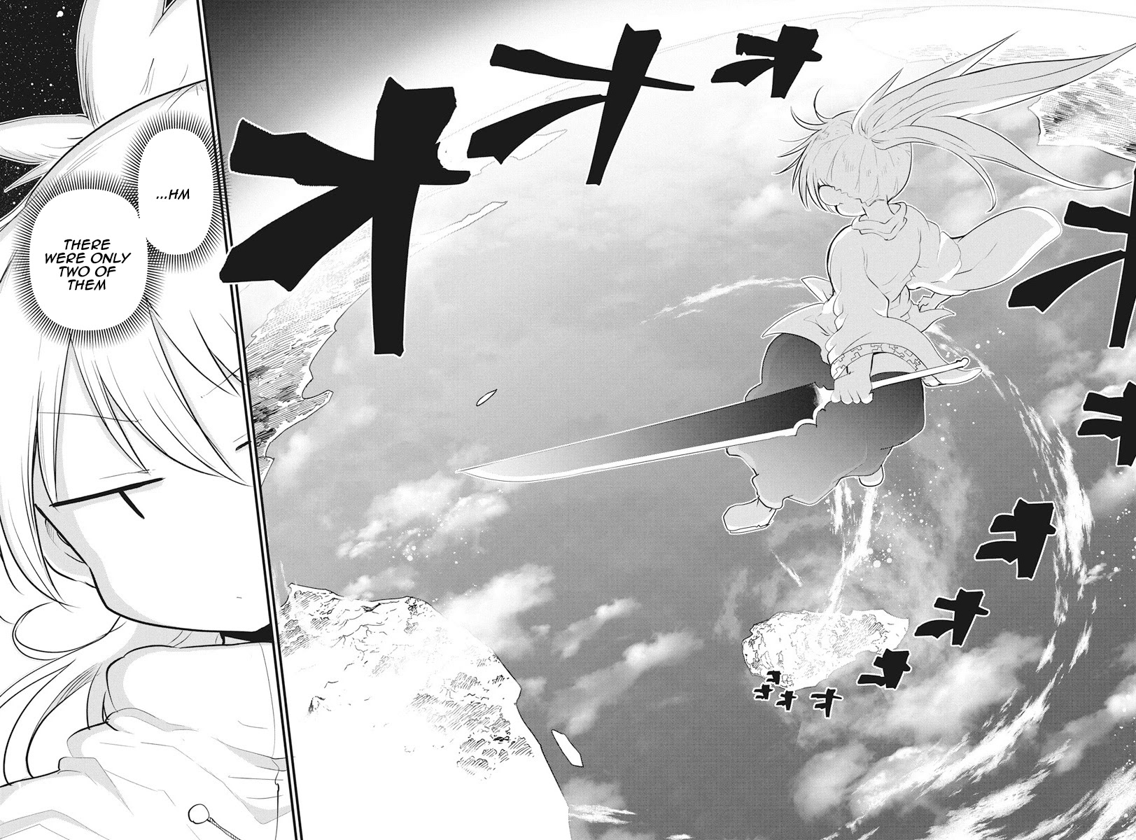 Heion Sedai no Idaten-tachi chapter 14 page 8