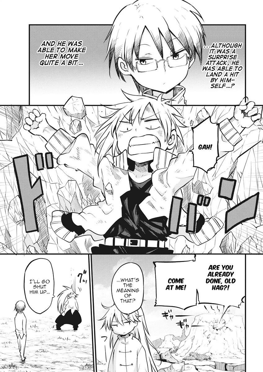 Heion Sedai no Idaten-tachi chapter 15 page 12