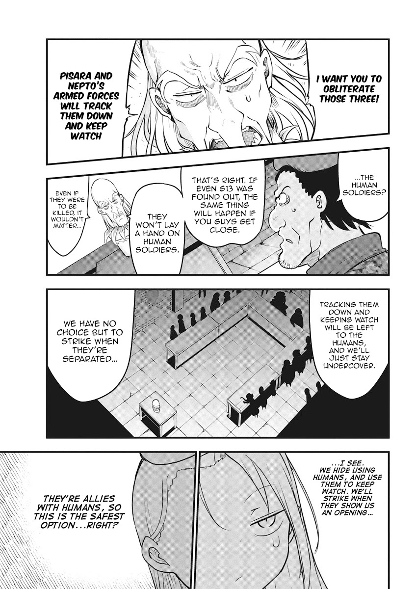 Heion Sedai no Idaten-tachi chapter 15 page 6