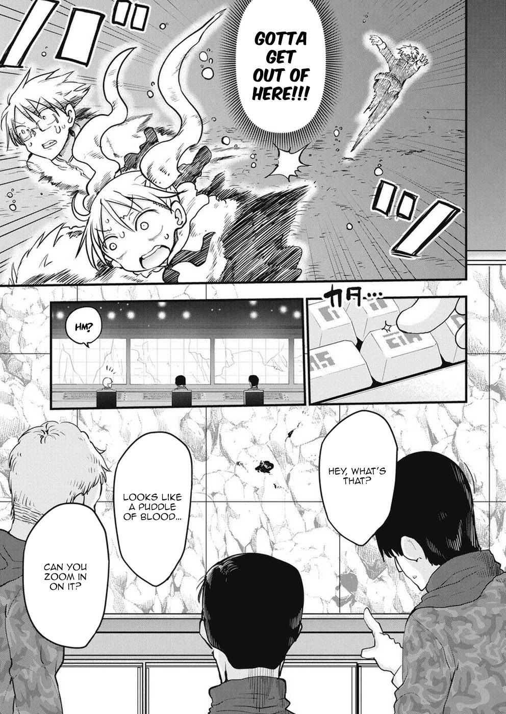 Heion Sedai no Idaten-tachi chapter 16 page 16