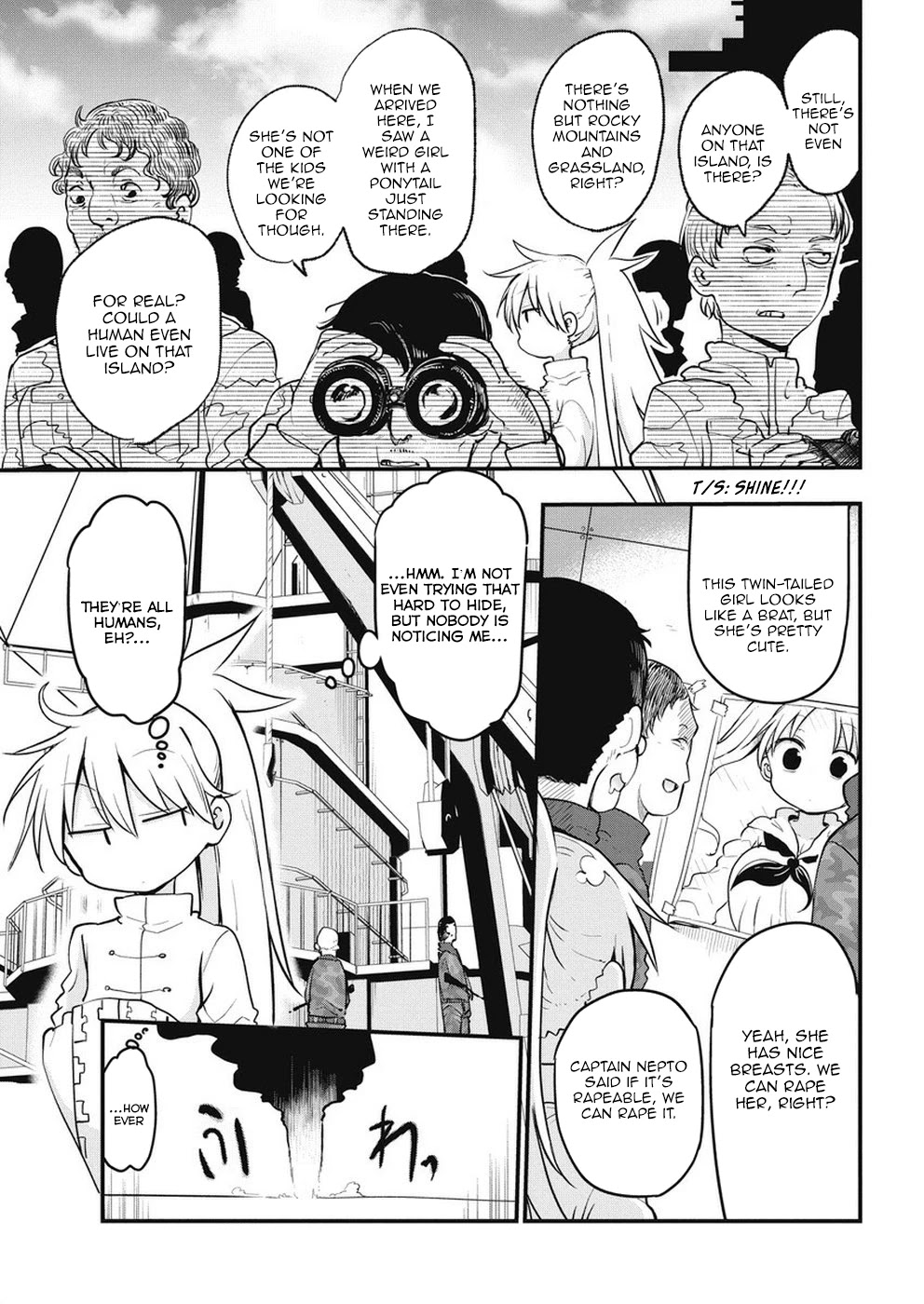 Heion Sedai no Idaten-tachi chapter 16 page 4