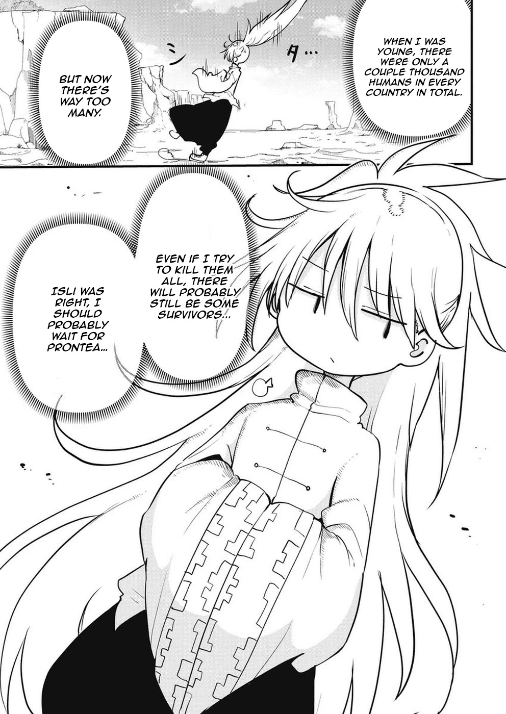 Heion Sedai no Idaten-tachi chapter 16 page 6