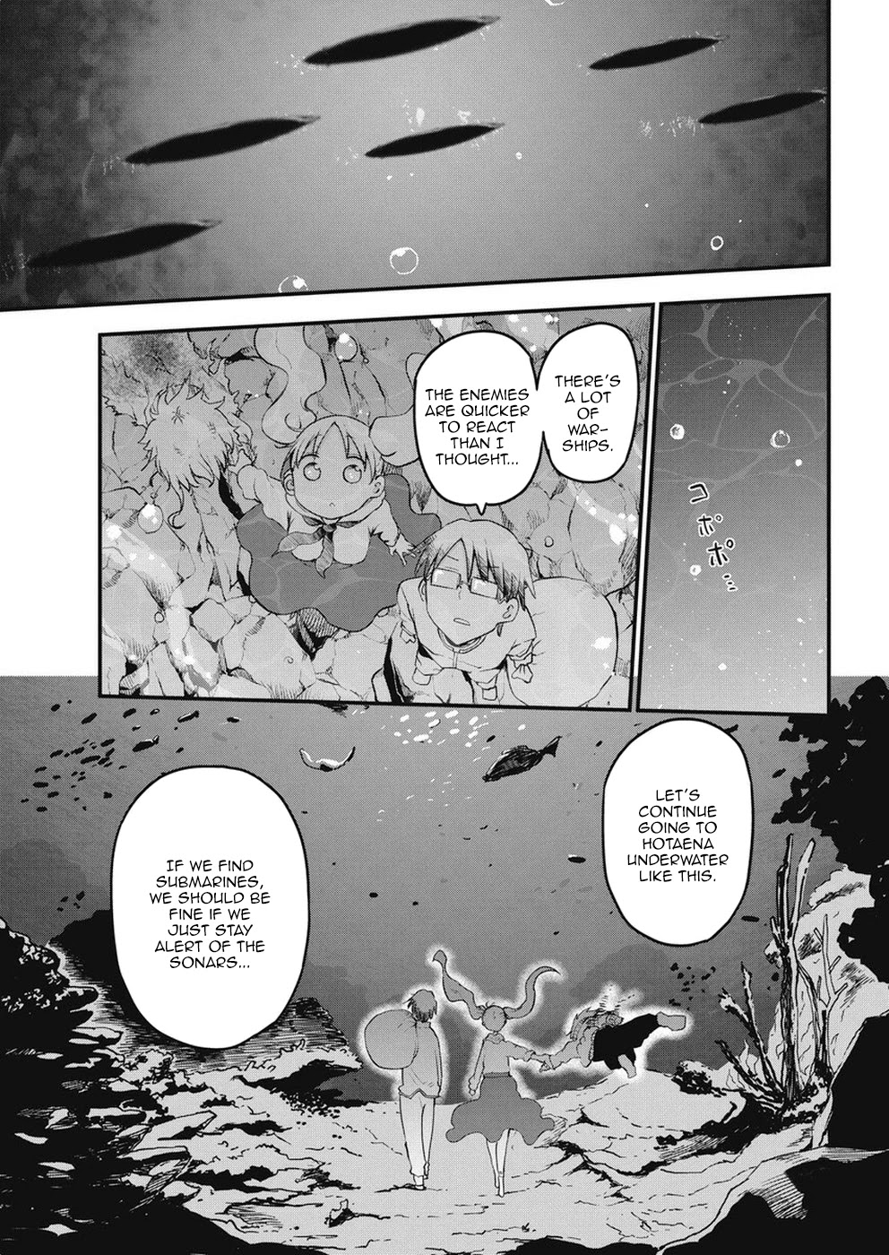 Heion Sedai no Idaten-tachi chapter 16 page 8