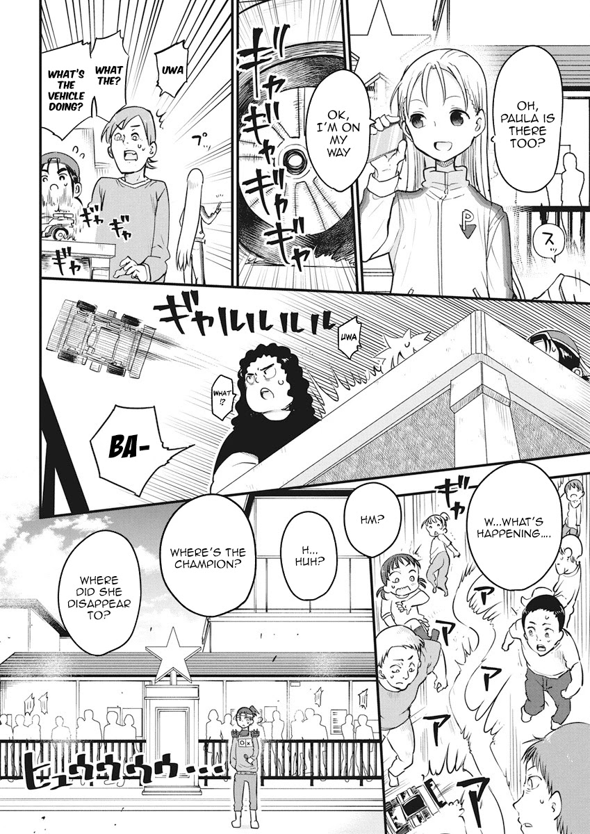 Heion Sedai no Idaten-tachi chapter 17 page 6