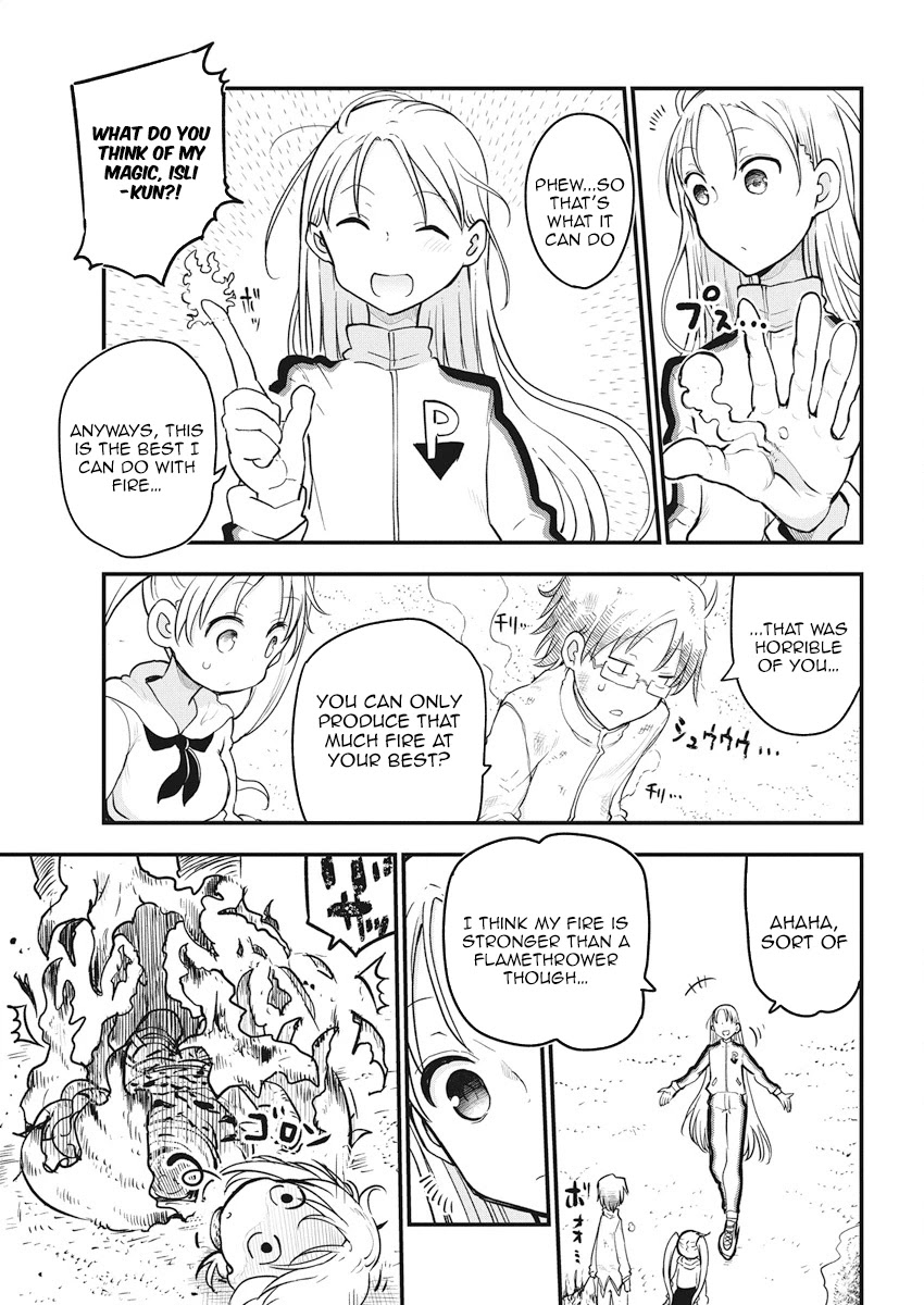 Heion Sedai no Idaten-tachi chapter 17 page 9