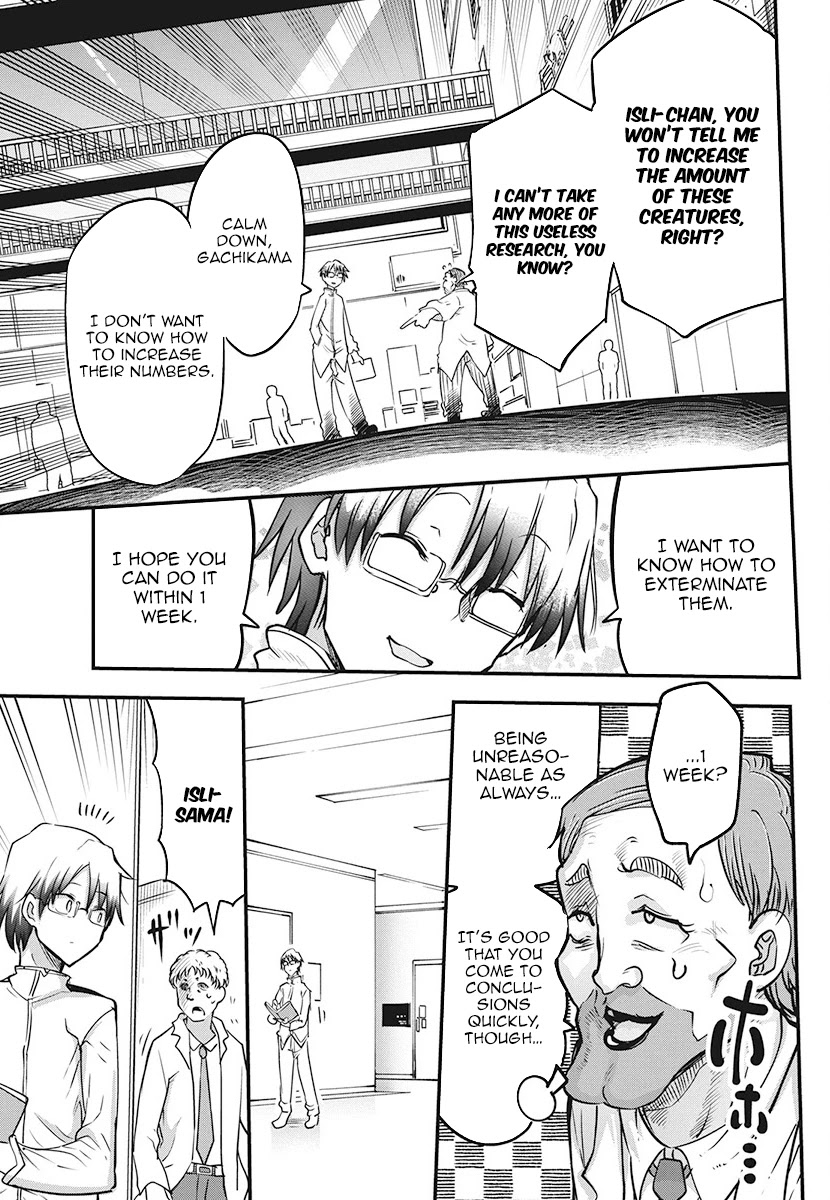 Heion Sedai no Idaten-tachi chapter 20 page 8