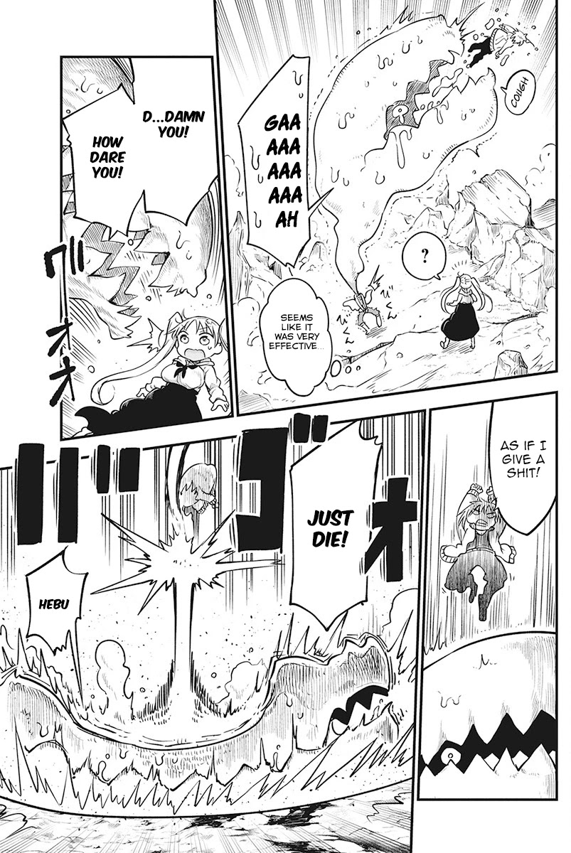 Heion Sedai no Idaten-tachi chapter 21 page 13