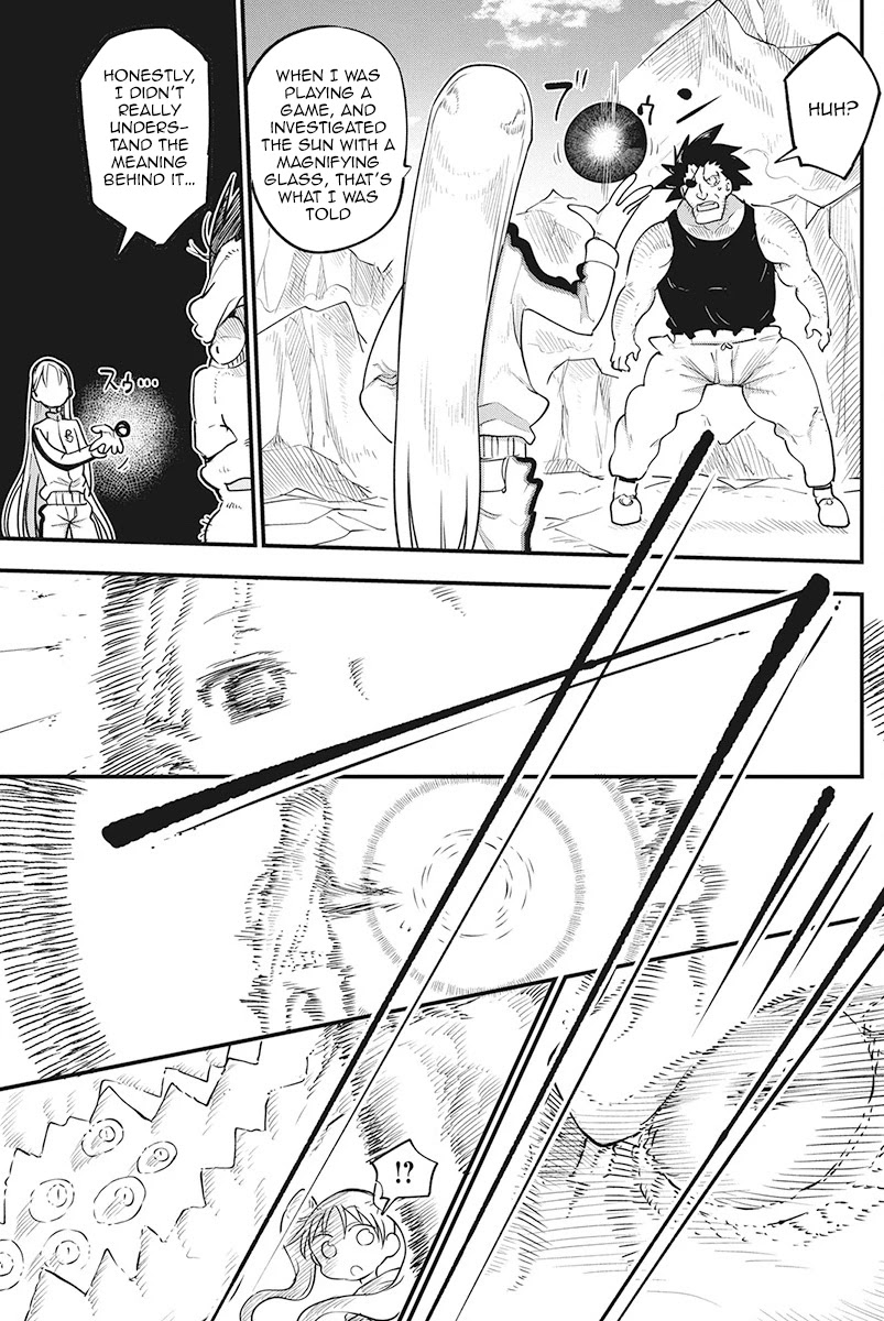 Heion Sedai no Idaten-tachi chapter 21 page 17