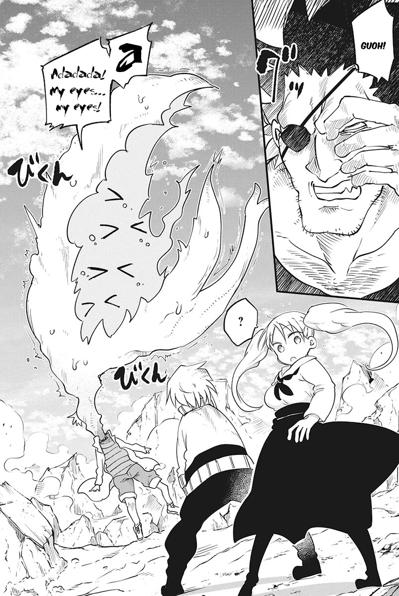 Heion Sedai no Idaten-tachi chapter 21 page 18