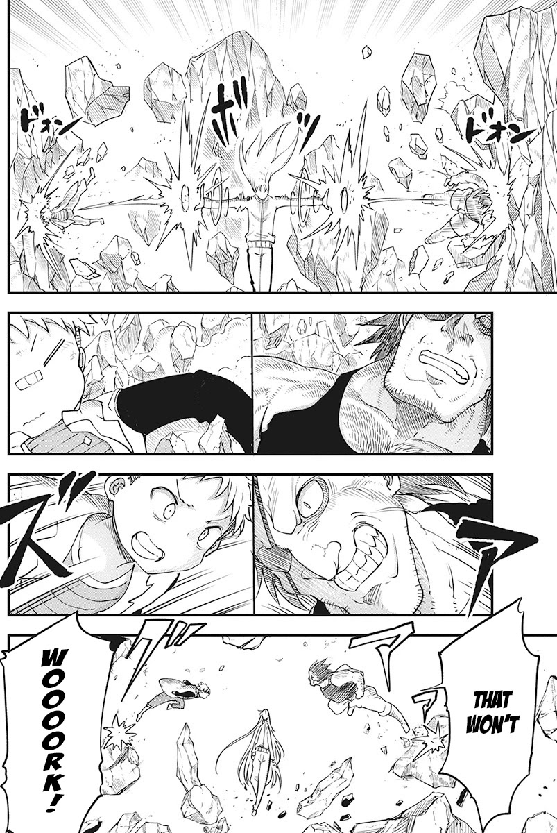 Heion Sedai no Idaten-tachi chapter 21 page 4