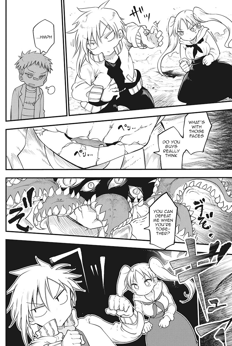 Heion Sedai no Idaten-tachi chapter 21 page 8