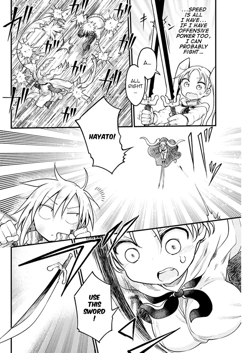 Heion Sedai no Idaten-tachi chapter 23 page 8