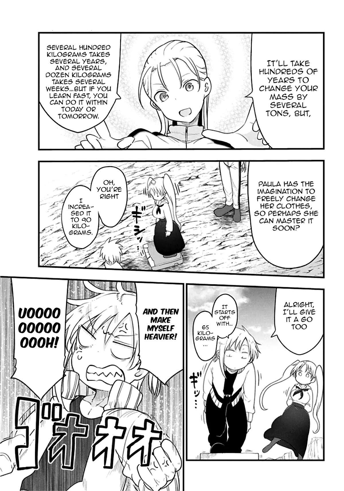 Heion Sedai no Idaten-tachi chapter 28 page 15