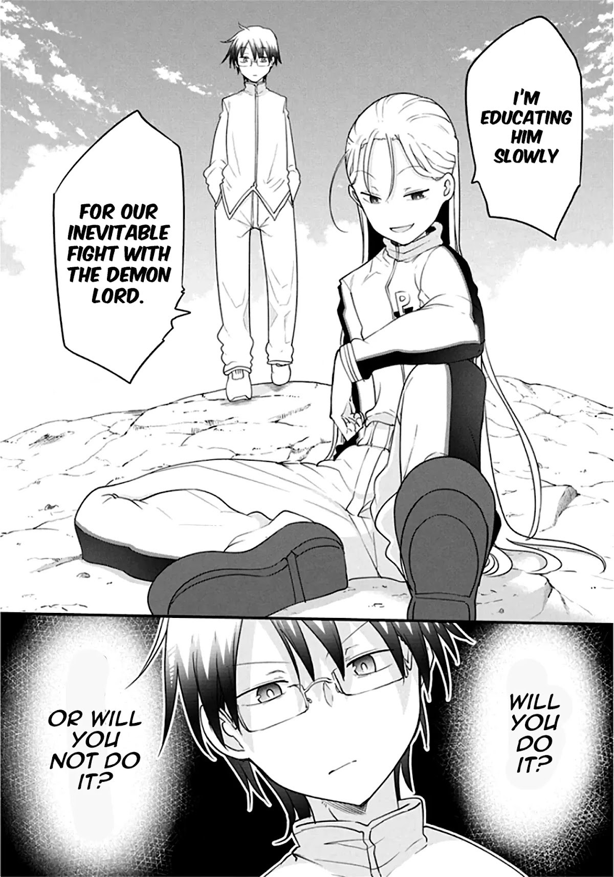 Heion Sedai no Idaten-tachi chapter 28 page 19