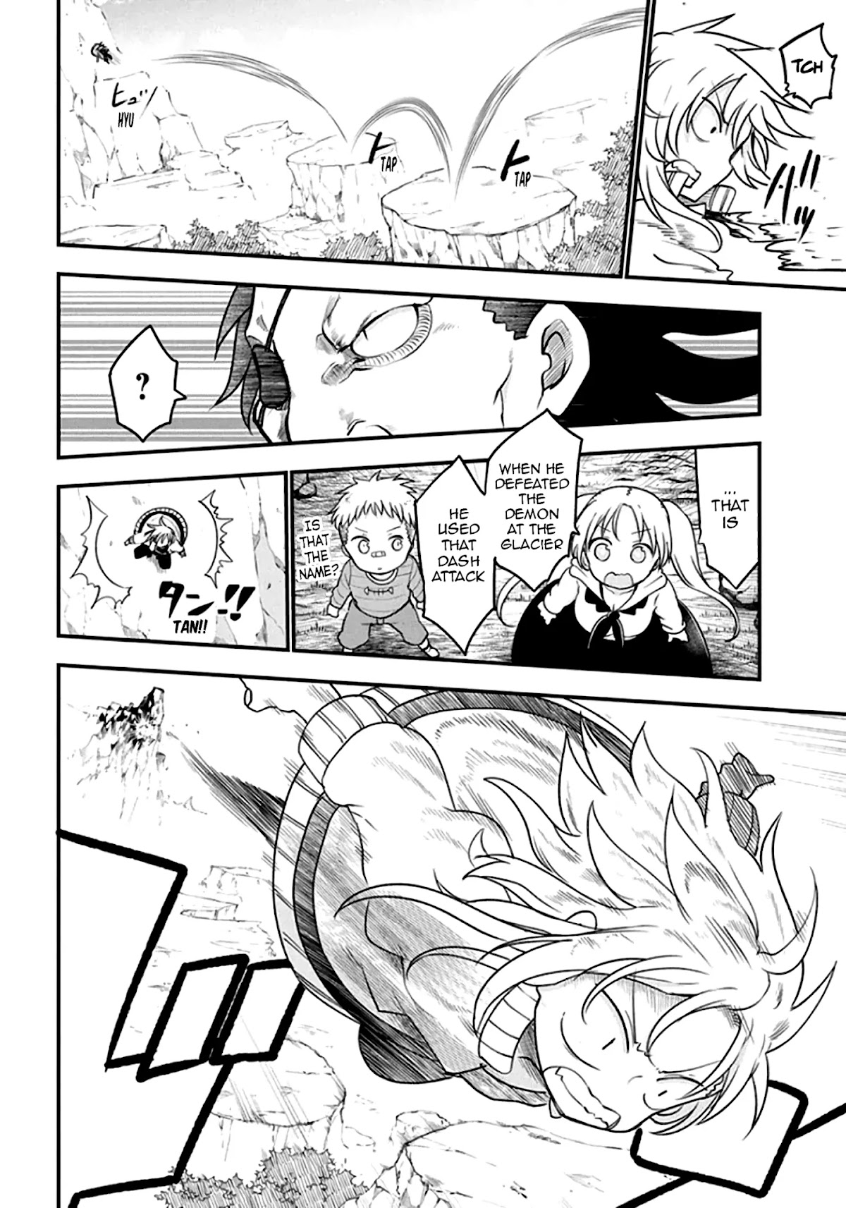 Heion Sedai no Idaten-tachi chapter 28 page 4