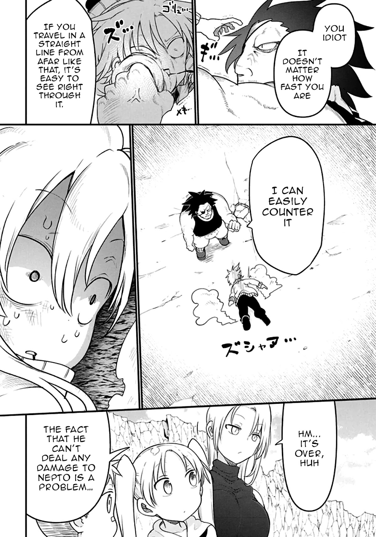 Heion Sedai no Idaten-tachi chapter 28 page 6