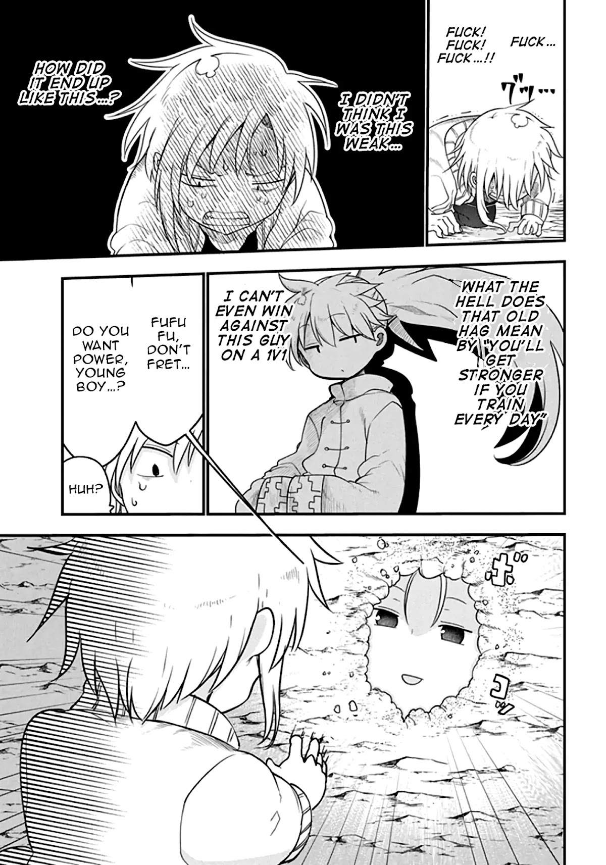 Heion Sedai no Idaten-tachi chapter 28 page 7