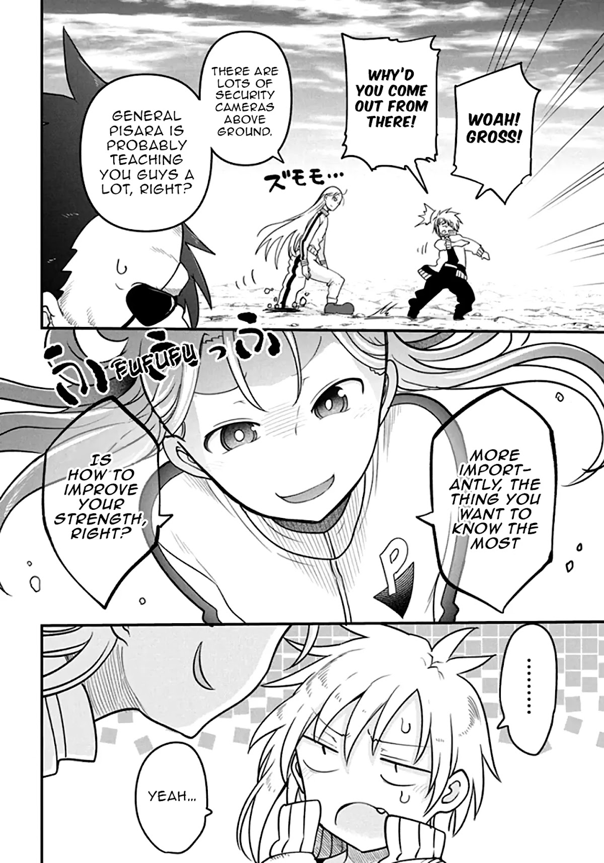 Heion Sedai no Idaten-tachi chapter 28 page 8