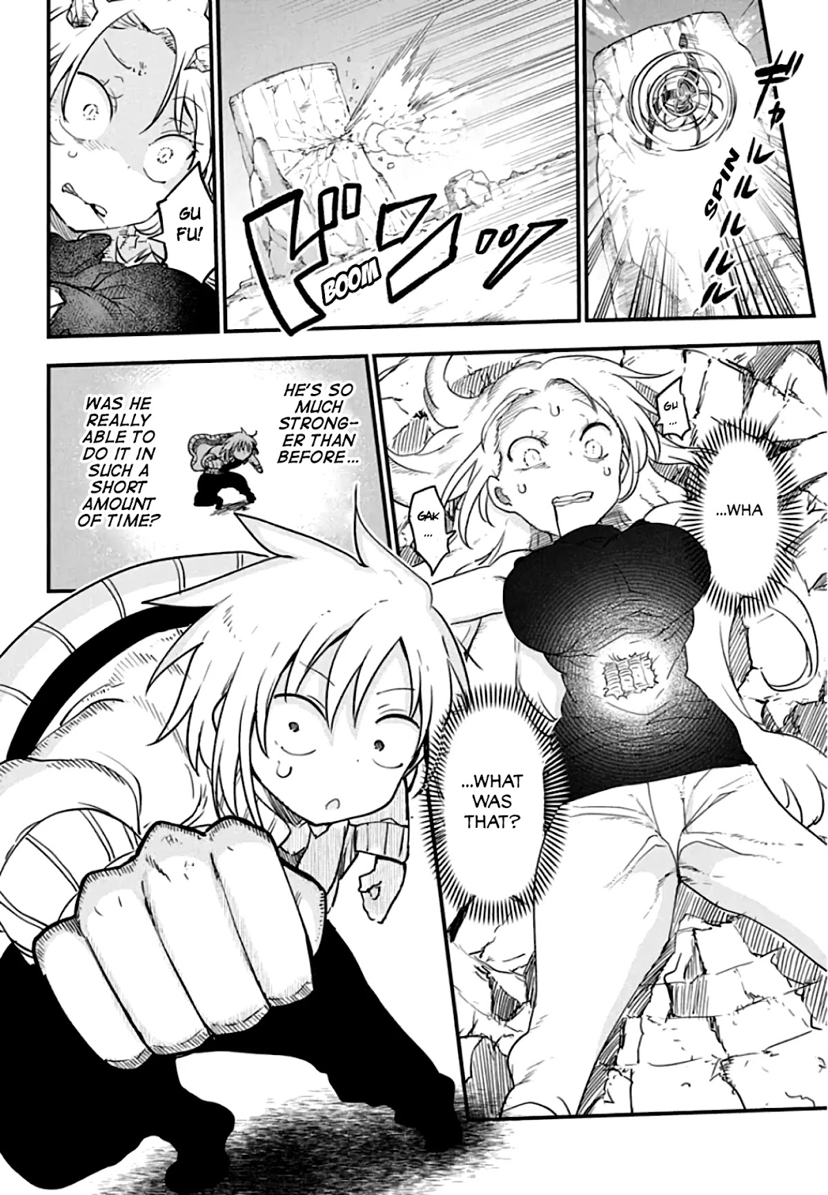 Heion Sedai no Idaten-tachi chapter 29 page 12