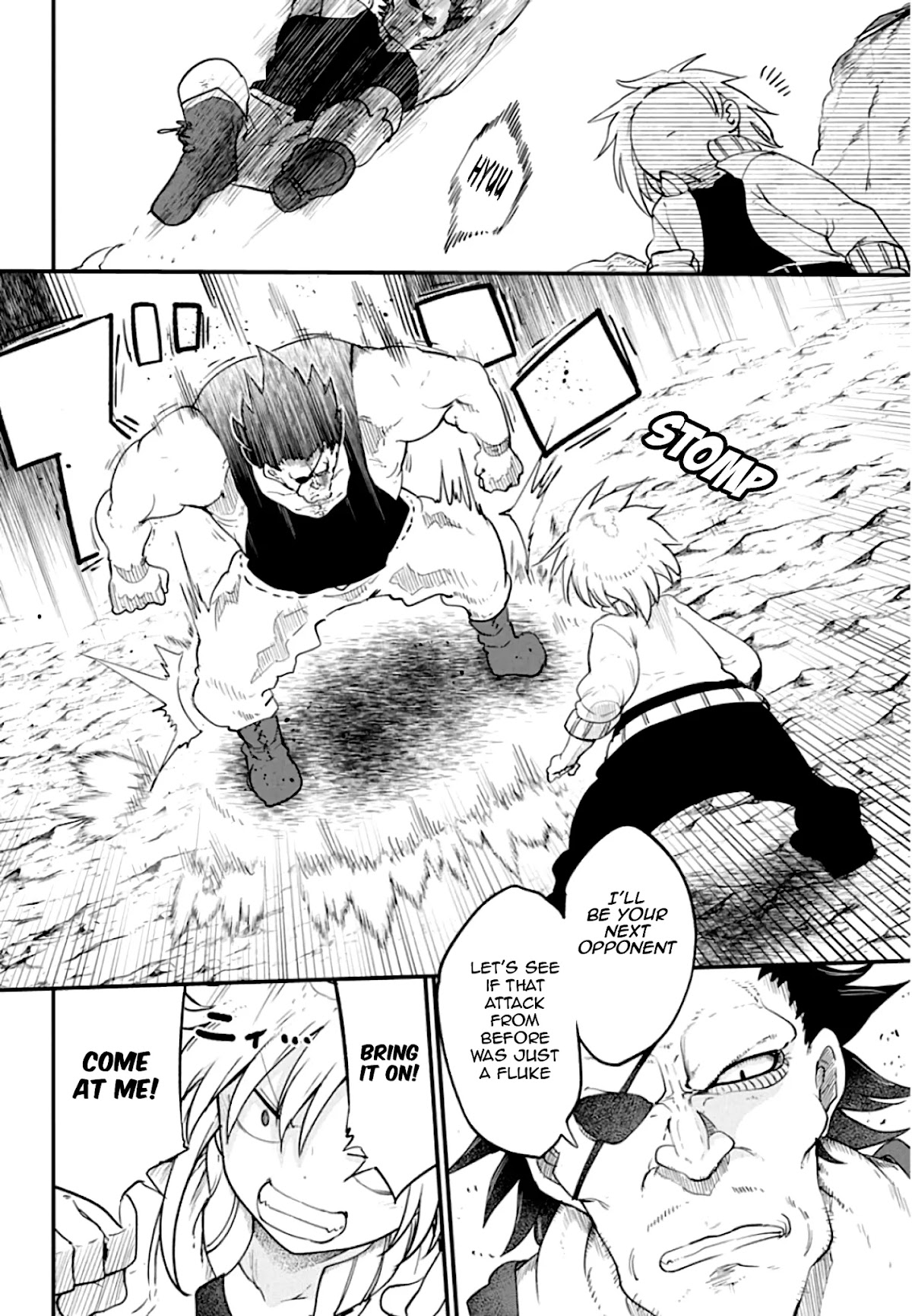 Heion Sedai no Idaten-tachi chapter 29 page 14