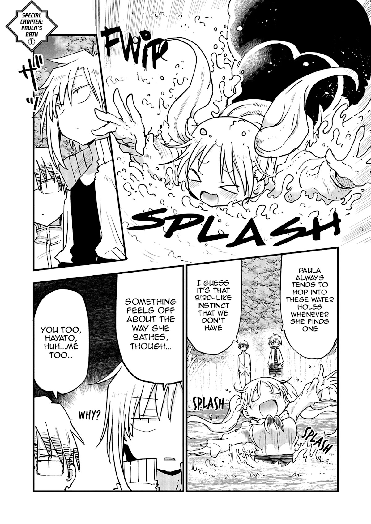 Heion Sedai no Idaten-tachi chapter 3.5 page 2