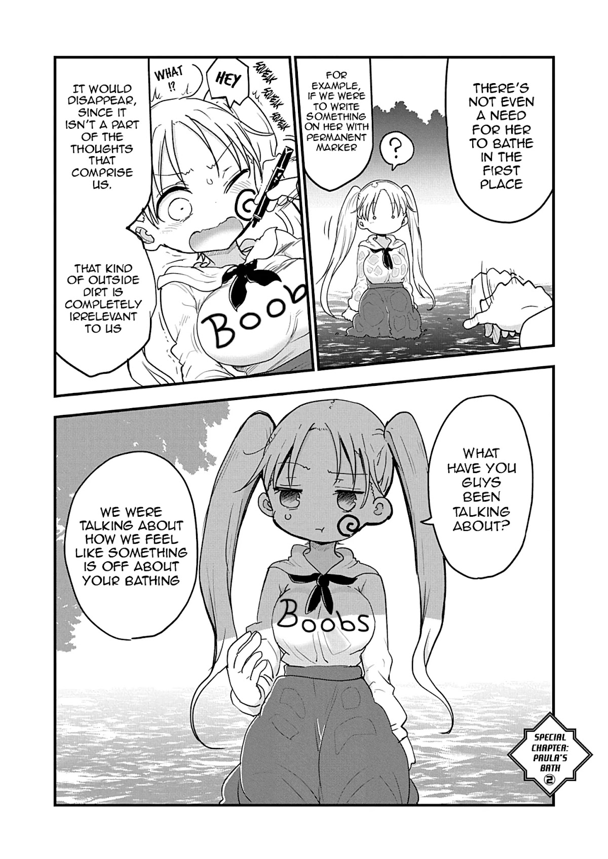 Heion Sedai no Idaten-tachi chapter 3.5 page 4