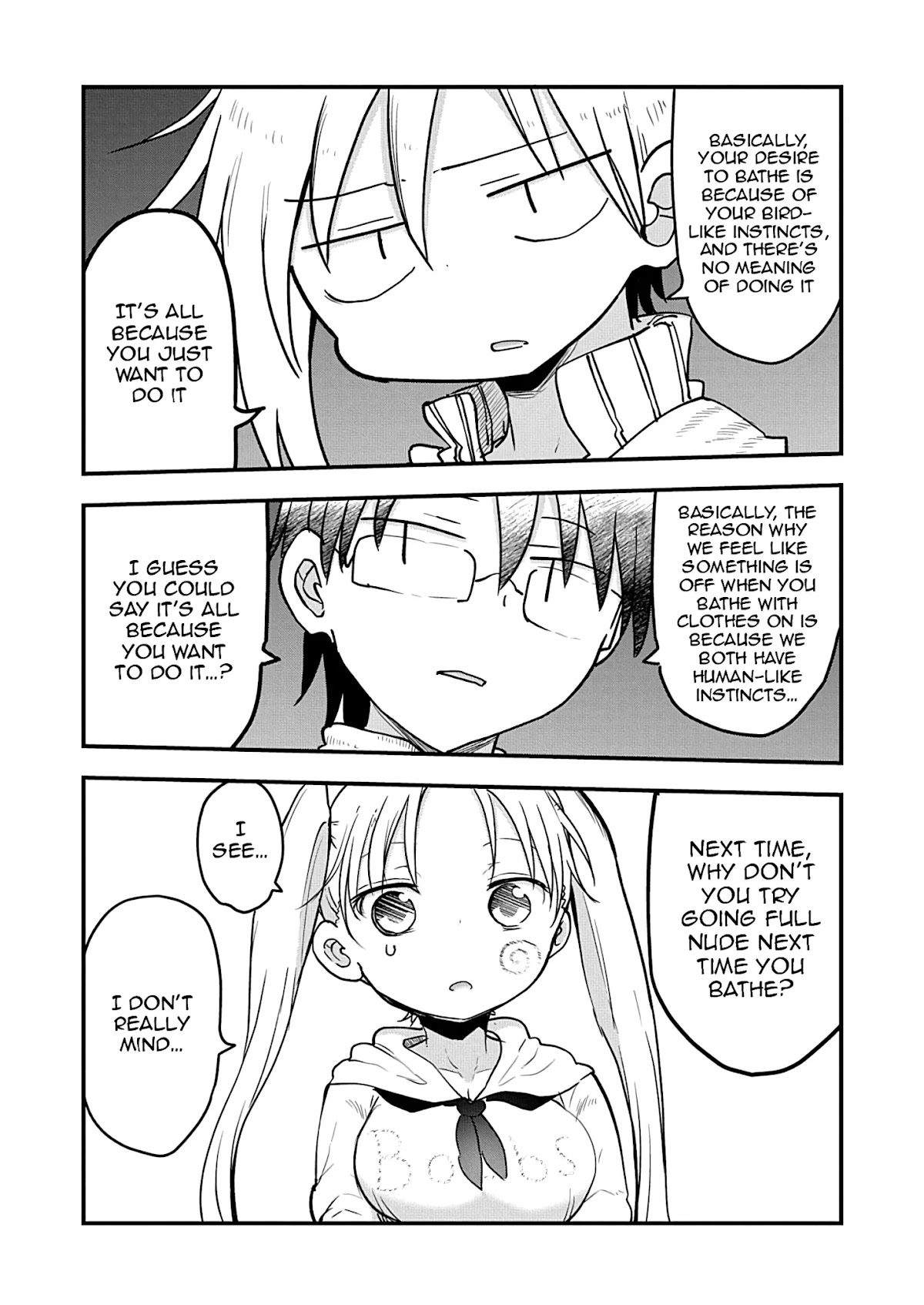 Heion Sedai no Idaten-tachi chapter 3.5 page 5