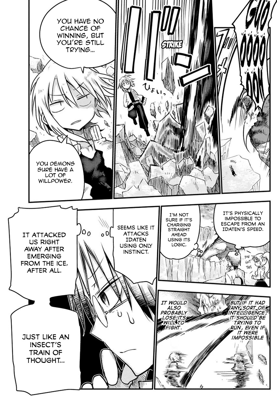 Heion Sedai no Idaten-tachi chapter 3 page 4