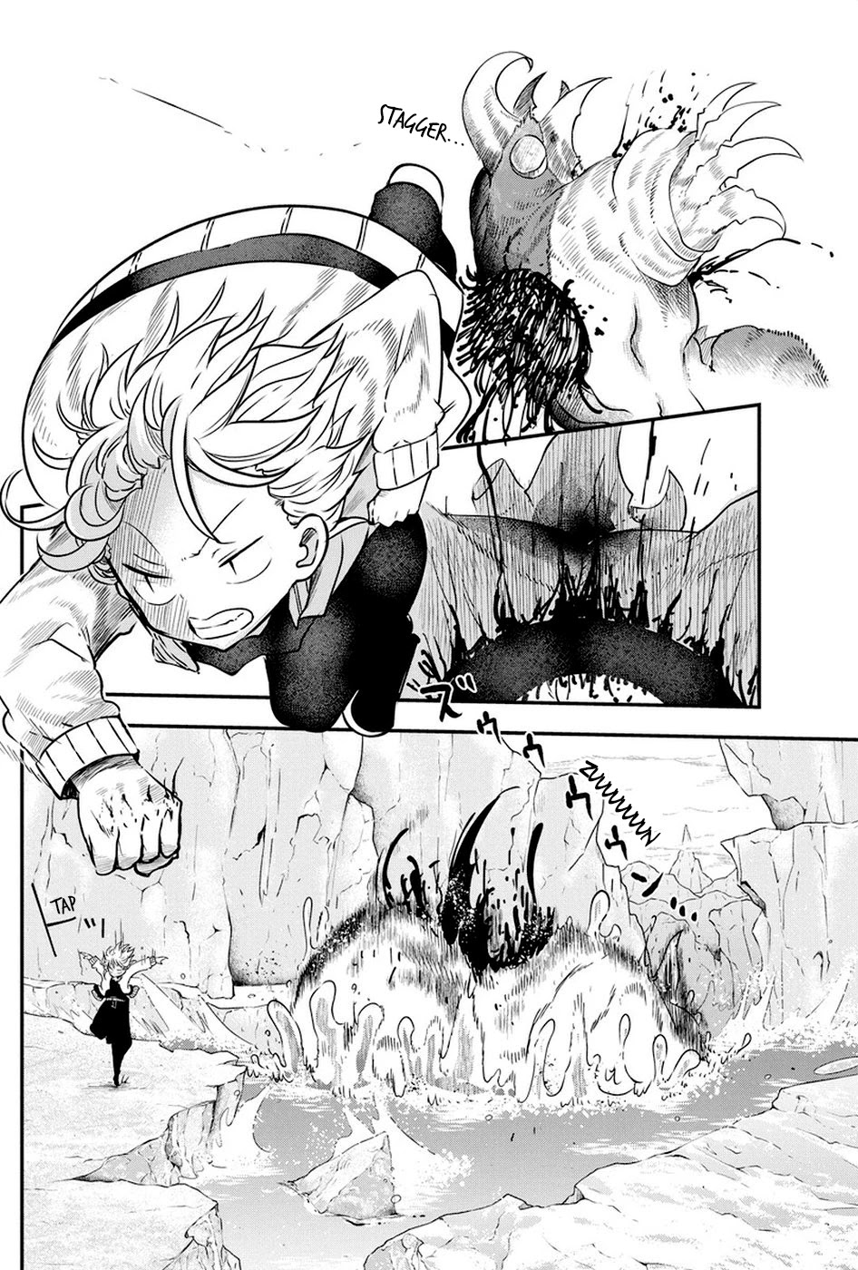 Heion Sedai no Idaten-tachi chapter 3 page 8