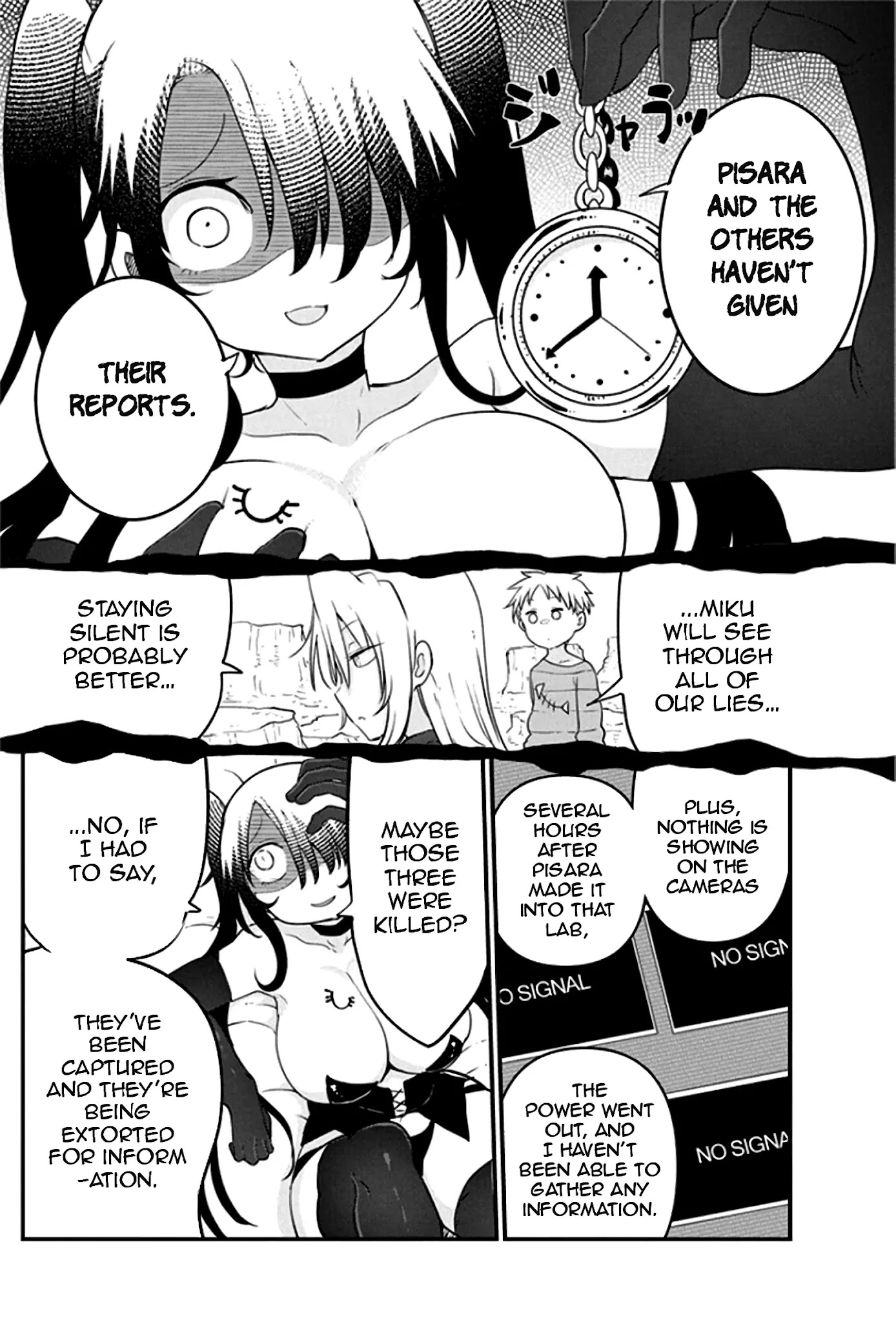 Heion Sedai no Idaten-tachi chapter 30 page 7