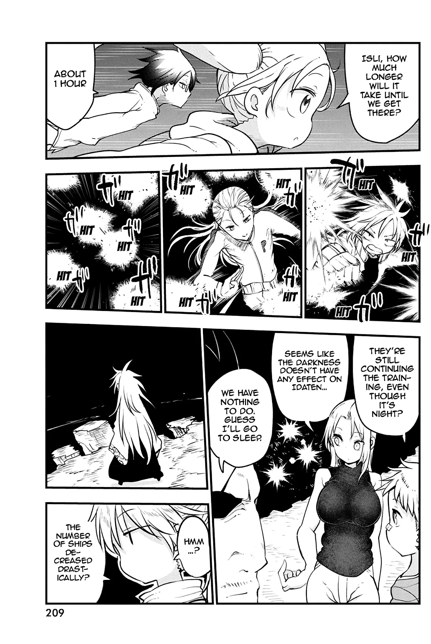 Heion Sedai no Idaten-tachi chapter 31 page 17