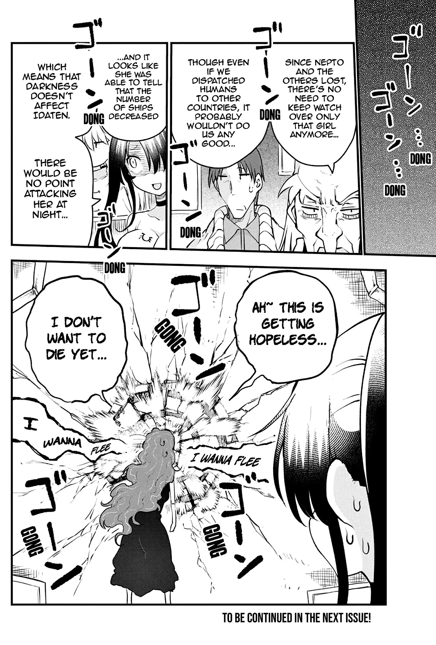 Heion Sedai no Idaten-tachi chapter 31 page 18