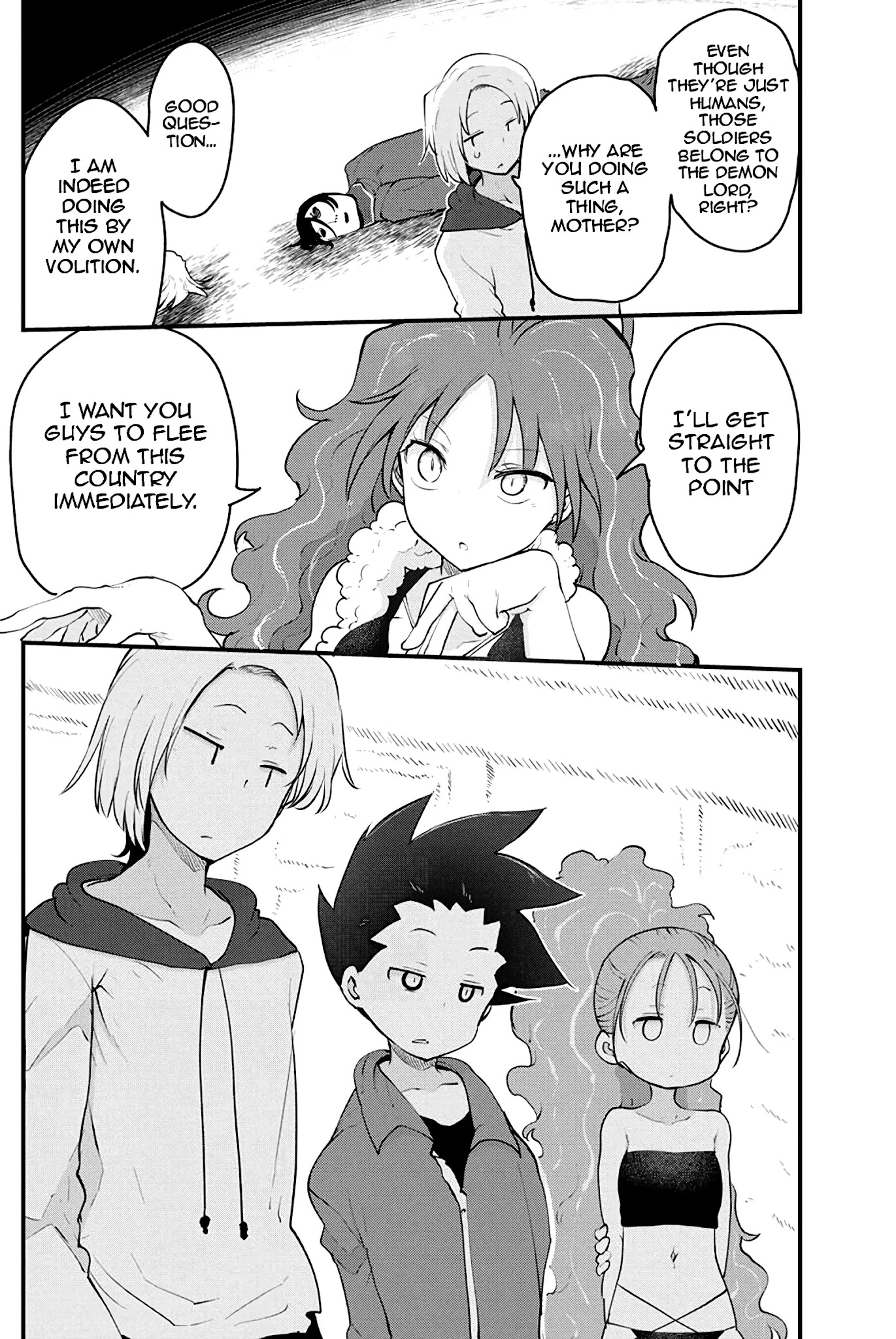 Heion Sedai no Idaten-tachi chapter 31 page 8