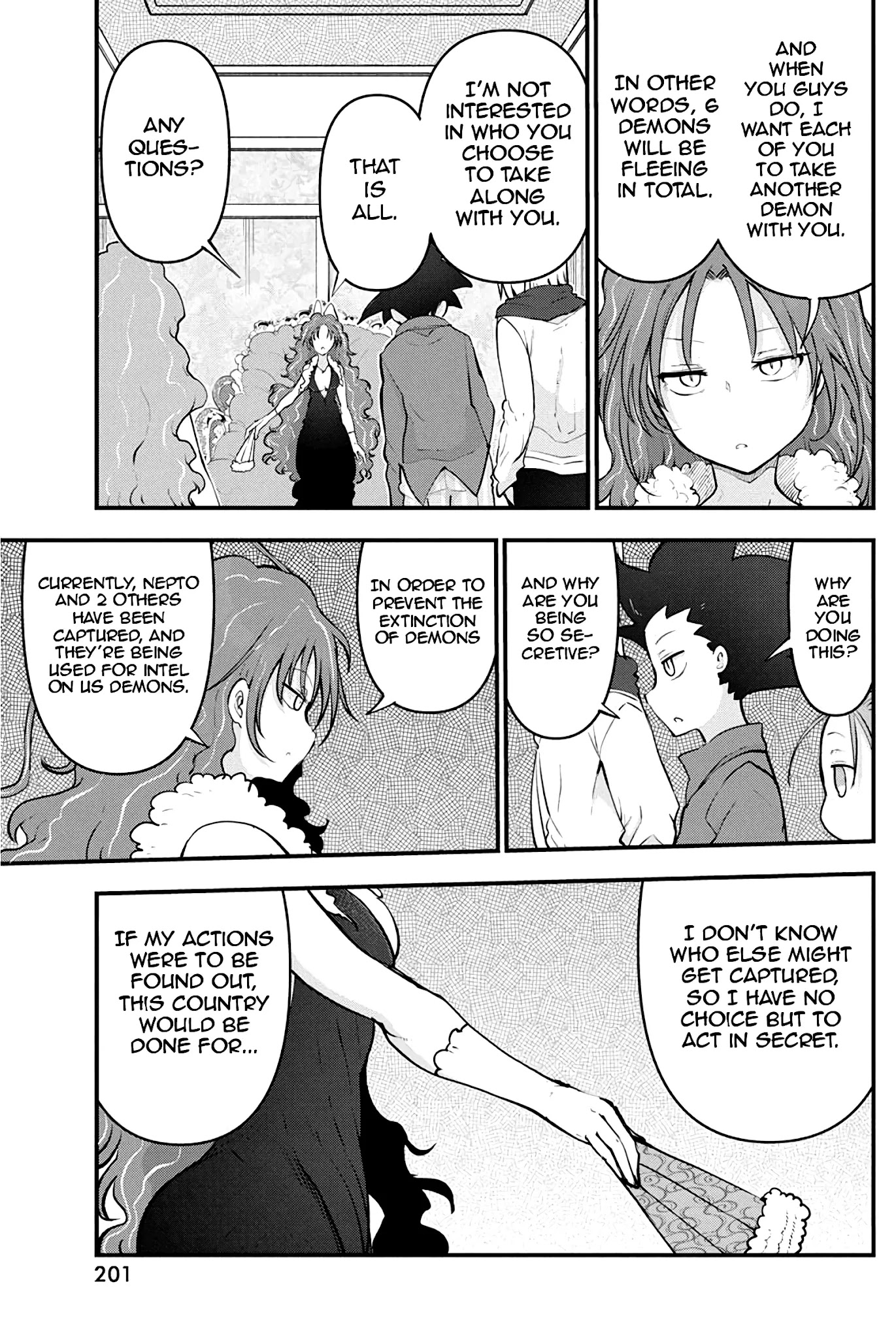 Heion Sedai no Idaten-tachi chapter 31 page 9