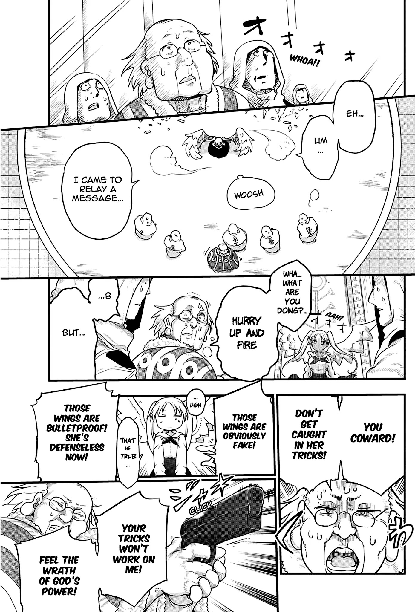 Heion Sedai no Idaten-tachi chapter 32 page 12