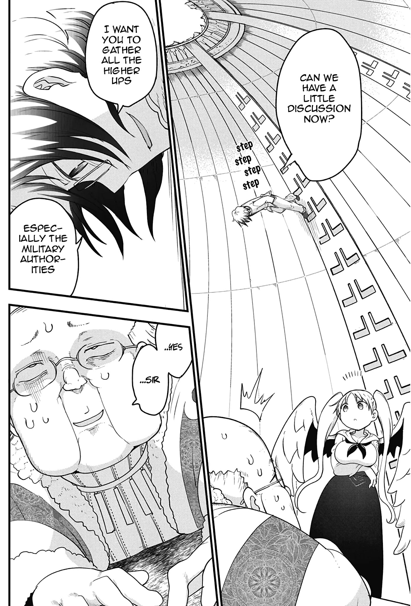 Heion Sedai no Idaten-tachi chapter 32 page 15