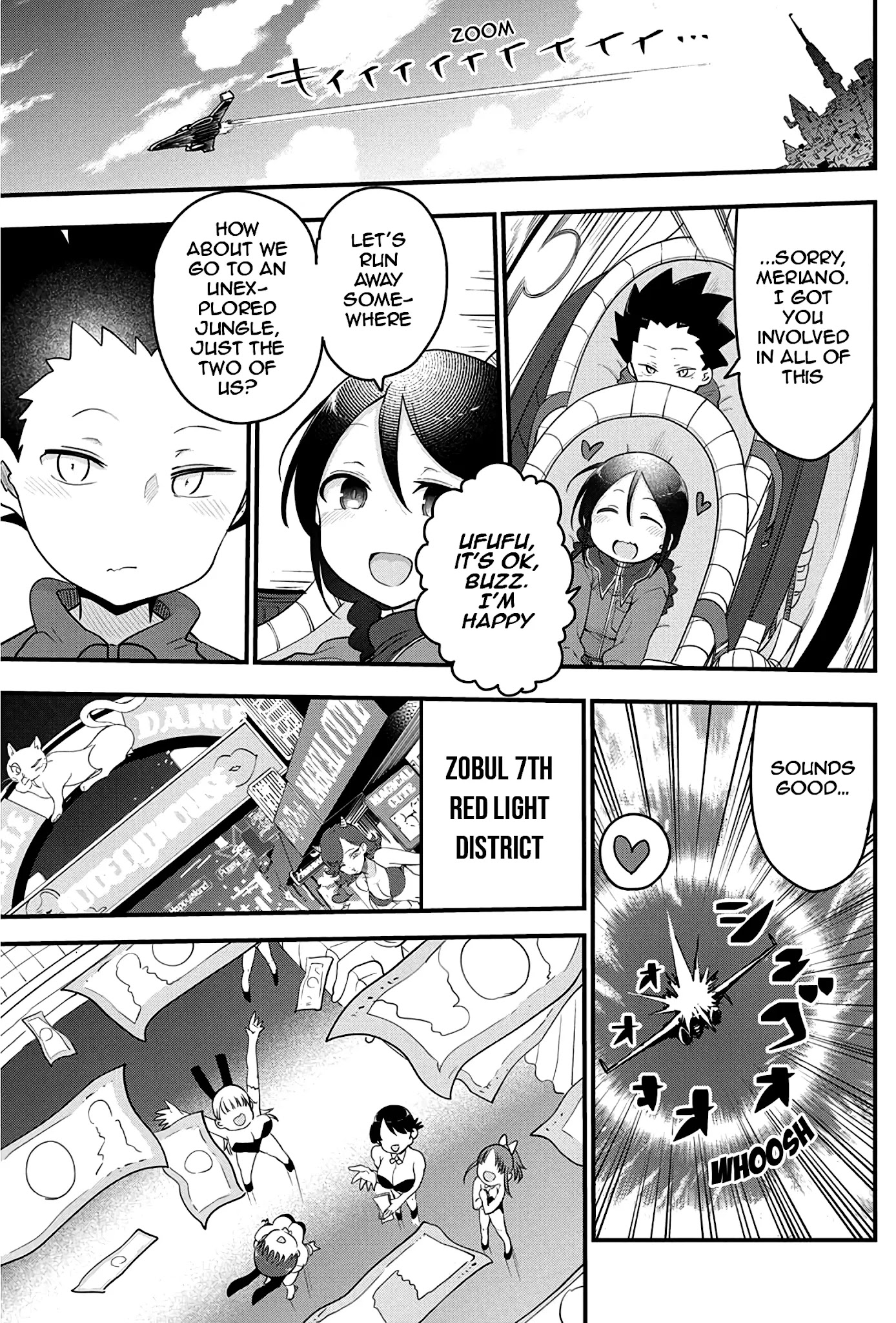 Heion Sedai no Idaten-tachi chapter 32 page 16